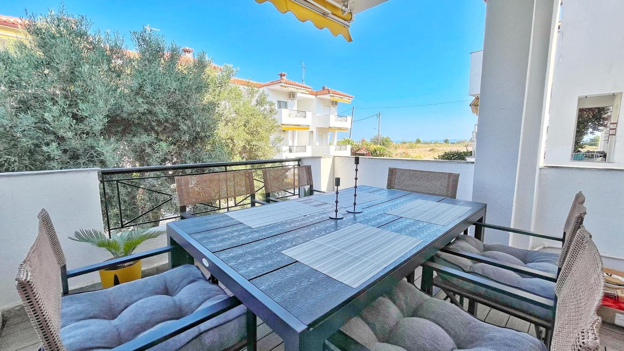 Vila Granari Aiora Psakoudia Exteriér fotografie